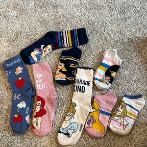 Disney Socks NWOT